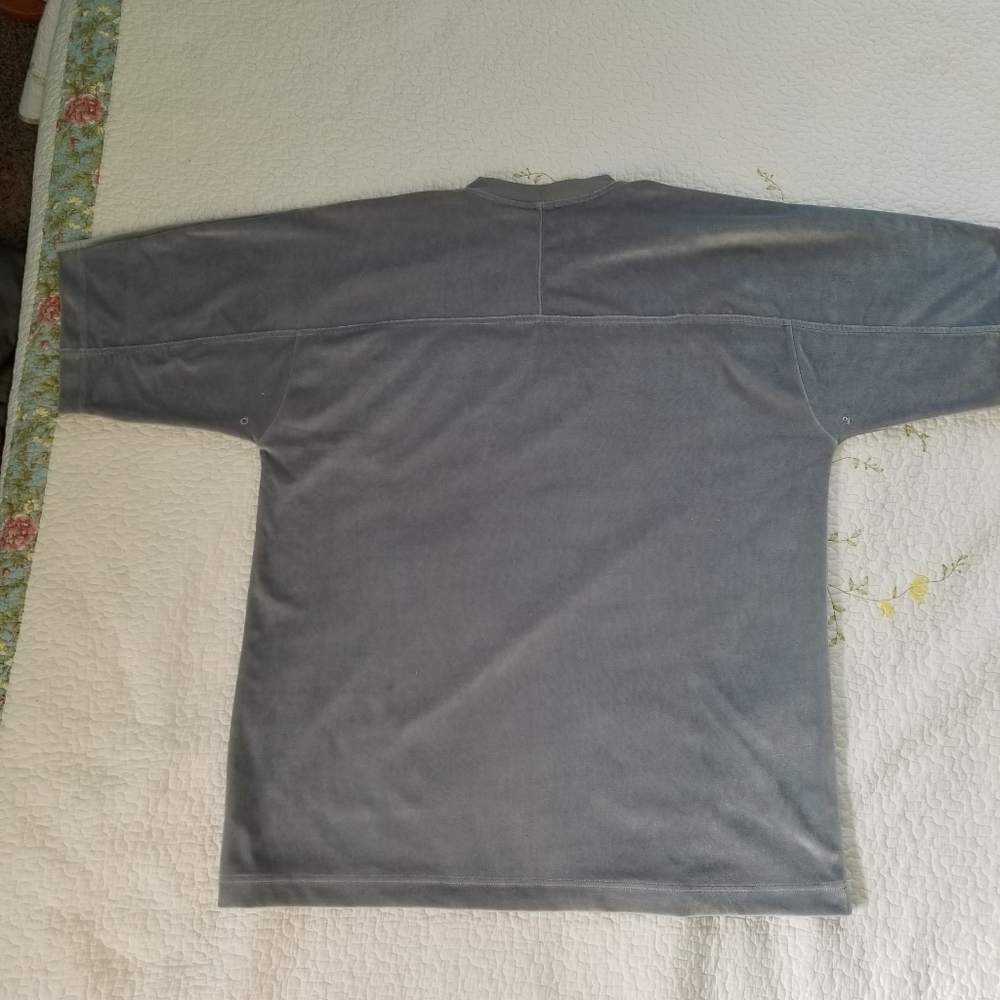 Nike Air Jordan 17 COOL GRAY Velour Sweatshirt and Pants - Picture 16 of 16